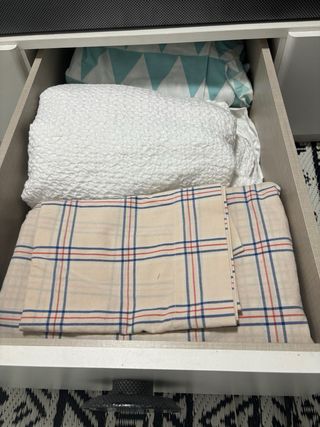 Cama nido 4 cajones + 2 colchones