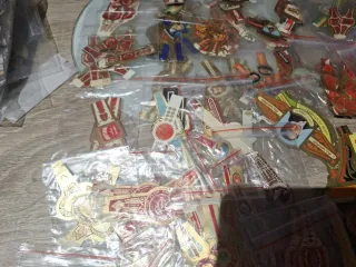 Lote Vitolas Antiguas