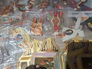 Lote Vitolas Antiguas