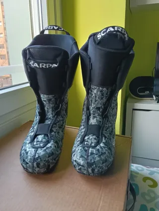 Botas de travesía Scarpa Maestrale 42.5