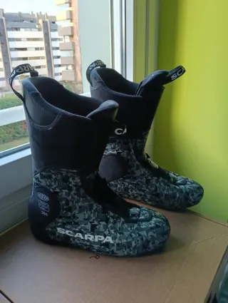 Botas de travesía Scarpa Maestrale 42.5