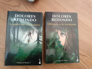 Libros Dolores Redondo Trilogía Baztán