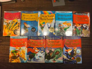 Lote libros Gerónimo Stilton