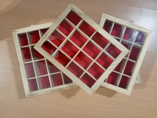 Vitrina expositora para figuras de LEGO