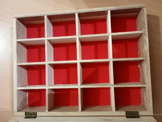 Vitrina expositora para figuras de LEGO