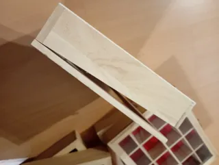 Vitrina expositora para figuras de LEGO