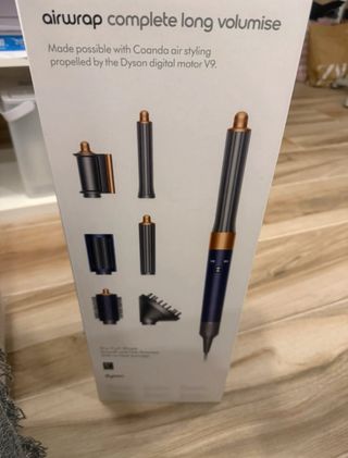 Dyson Airwrap 2 Azul Marino