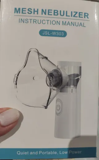 Mascarilla Nebulizador JSL-W303