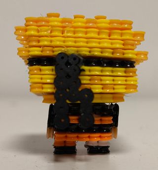 Naruto Hama Beads Minis 3D Custom