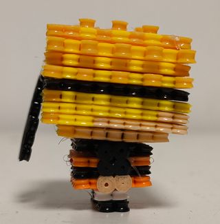 Naruto Hama Beads Minis 3D Custom