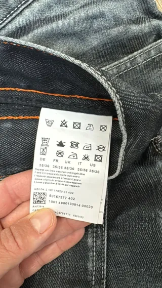 Hugo Boss Vaqueros Talla 44