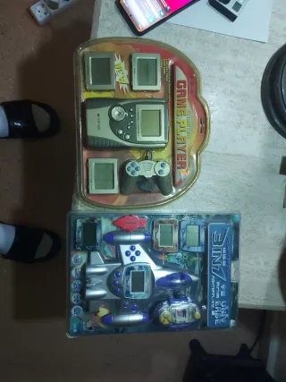 Consolas Vintage Precintadas