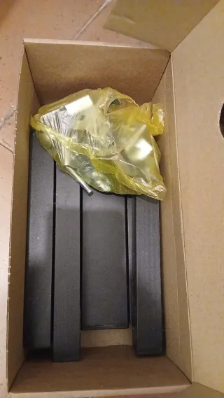 Somier 160x200 (2x80) con abrazaderas y 5 patas.