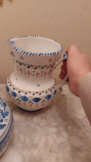 Cerámica surtida a 30 euros cada pieza