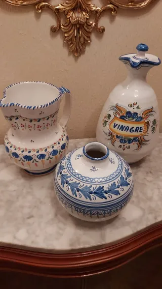 Cerámica surtida a 30 euros cada pieza