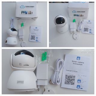 Cámara vigilancia WiFi 360° ver anuncio