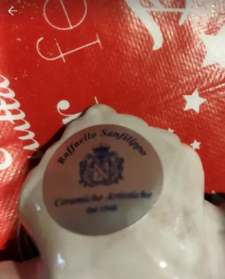 Poggia oggetti sardo ceramica