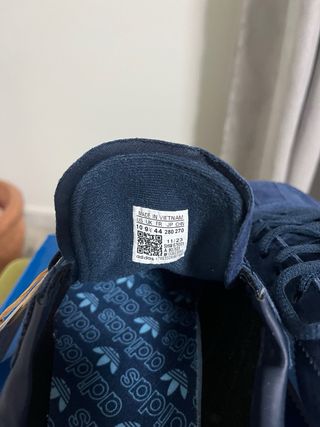 Zapatillas Adidas Spezial Azul Talla 44