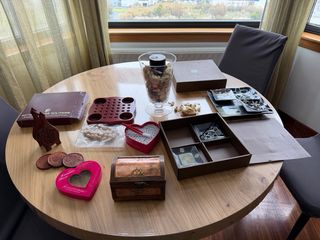 Lote de artículos decorativos y menaje de calidad