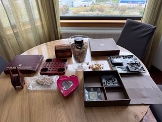 Lote de artículos decorativos y menaje de calidad