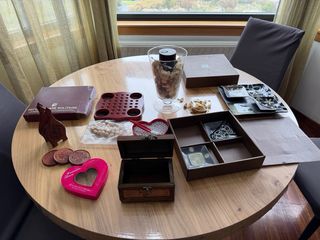 Lote de artículos decorativos y menaje de calidad