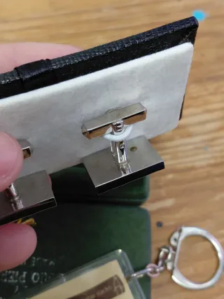 Lote Gemelos y Pisacorbatas Años 70