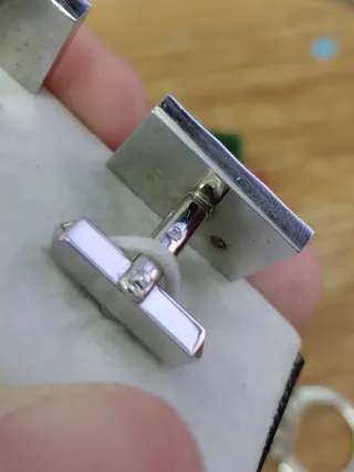 Lote Gemelos y Pisacorbatas Años 70