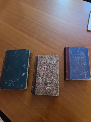 Lotto 3 Libri Antichi fine 800