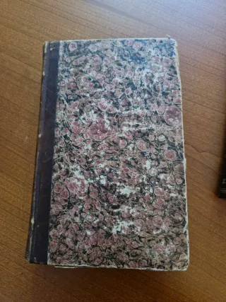 Lotto 3 Libri Antichi fine 800