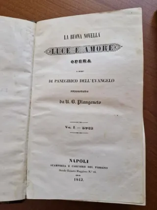 Lotto 3 Libri Antichi fine 800