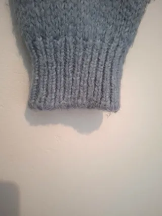 Jersey Zara Azul Talla Única