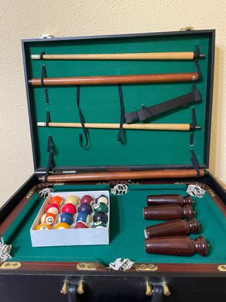 Maletín Mini Billar Completo