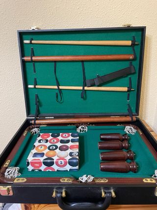 Maletín Mini Billar Completo