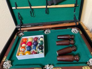 Maletín Mini Billar Completo