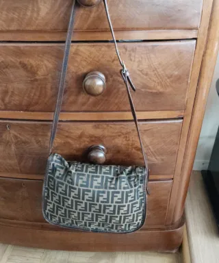 Bandolera Fendi original