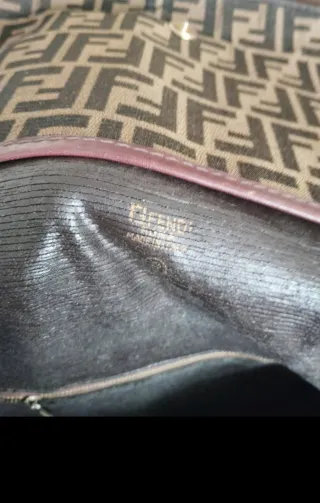 Bandolera Fendi original