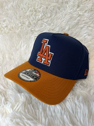 Gorra New Era 9Forty A Frame  los ángeles Dodgers
