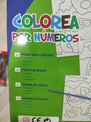 Bismark Kids Colorea por Números