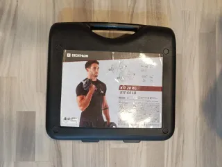 Estuche Pesas Decathlon 20Kg - Nuevo -Sin estrenar