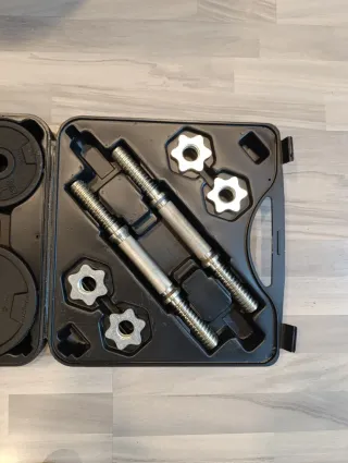 Estuche Pesas Decathlon 20Kg - Nuevo -Sin estrenar