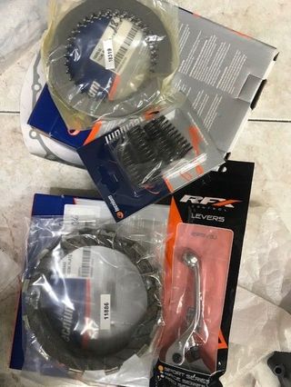 Kit Embrague Muelles Maneta Moto