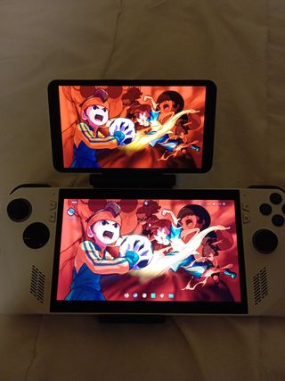 Retroid Dual Screen Addon + Accesorios