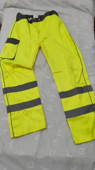 Pantalones EPI Alta Visibilidad Tallas 1x44-4x46-4