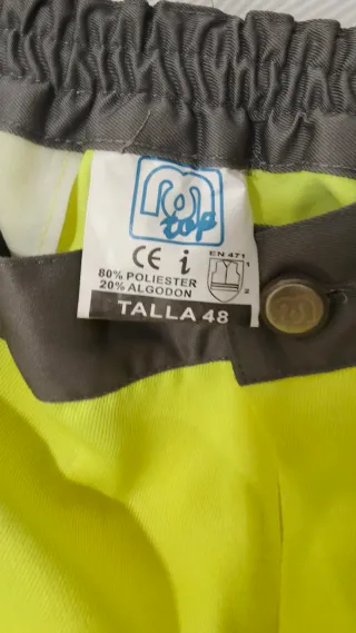 Pantalones EPI Alta Visibilidad Tallas 1x44-4x46-4