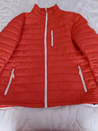 Anorak rojo Sporting