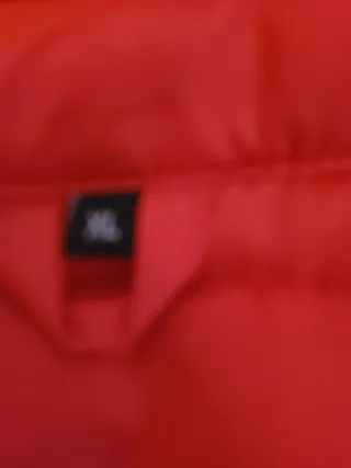 Anorak rojo Sporting