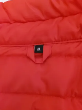 Anorak rojo Sporting