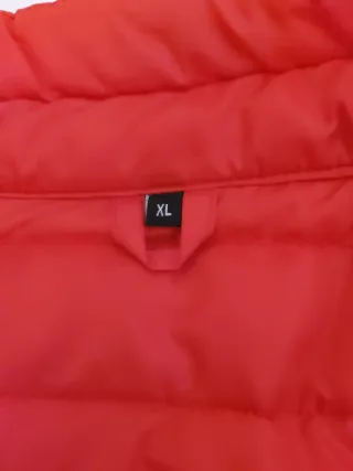 Anorak rojo Sporting