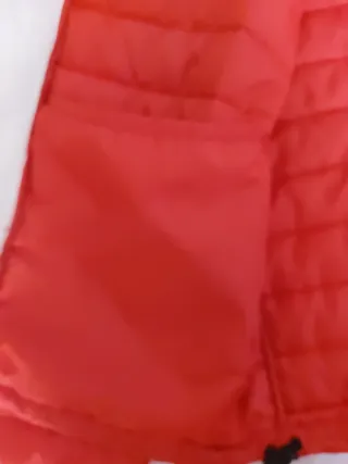 Anorak rojo Sporting