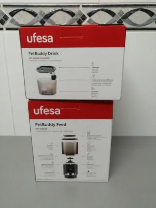 Comedero y Bebedero Automático Mascotas